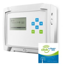 Click+clean fjernovervågning til WS Bioclean Minirenseanlæg fra Watersystems Click+clean fjernovervågning til WS Bioclean Minirenseanlæg fra Watersystems