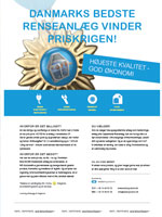 Danmarks billigste renseanlæg