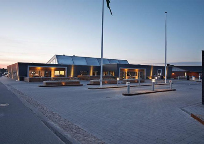 200 PE SO spildevandsanlæg på Baunehøj Efterskole