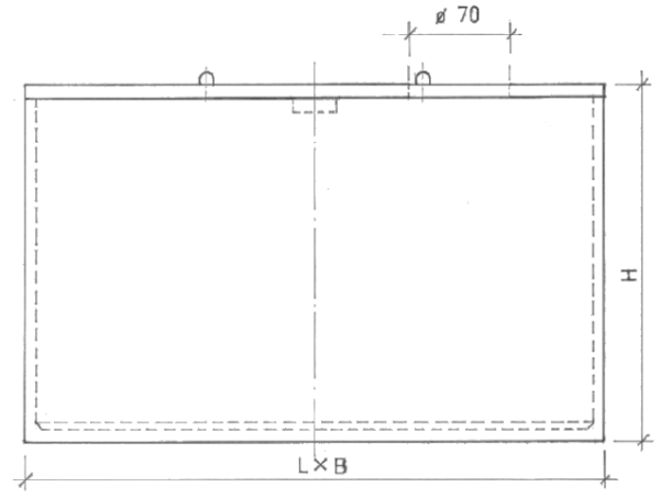 Samletank 15-20 m3 - Watersystems