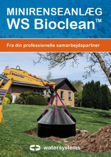 WS Bioclean Minirenseanlæg - Erhverv