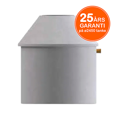 Samletank fra Watersystems